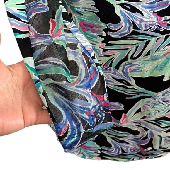 Tribal Women’s long Sleeve Dress With Pockets, Size S - Picture 6 of 12